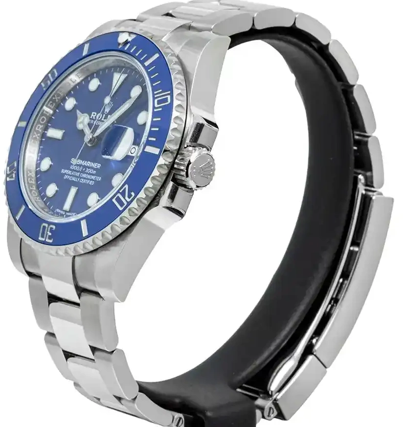 PrestigiousJewelrys 116619LB Submariner Blue Rolex 0524